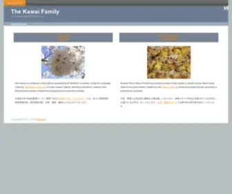 Kawai.com(The Kawai Family) Screenshot