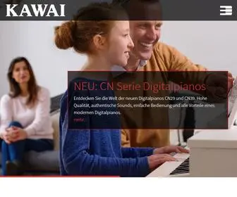 Kawai.de(KAWAI Europa GmbH) Screenshot