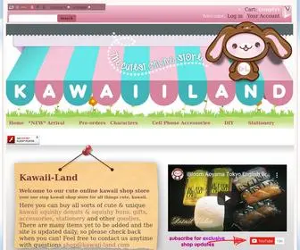 Kawaii-Land.com(Kawaii Land) Screenshot