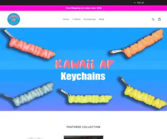 Kawaiiafshop.com(Kawaii AF) Screenshot