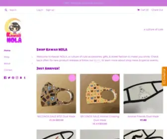 Kawaiinola.com(Kawaii NOLA) Screenshot