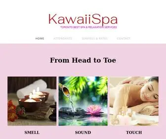 Kawaiispa.com(Kawaii Spa) Screenshot