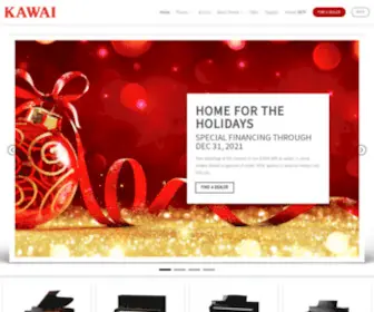 Kawaius.com(Kawai Canada Music) Screenshot