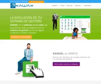 Kawak.net(Software para Sistemas de Gesti) Screenshot