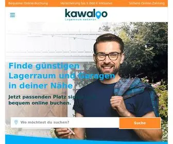 Kawaloo.de(Lagerraum mieten und vermieten) Screenshot