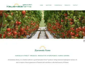 Kawamatafarms.com(Kawamata Farms) Screenshot