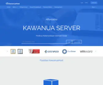 Kawanuahost.com(Kawanua Hosting) Screenshot