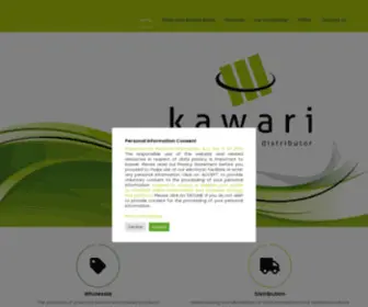 Kawari.co.za(Kawari) Screenshot