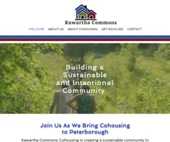 Kawarthacommons.ca(Kawartha Commons) Screenshot