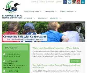 Kawarthaconservation.com(Kawartha Conservation) Screenshot