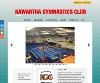 Kawarthagymnastics.ca(Kawarthagymnastics) Screenshot