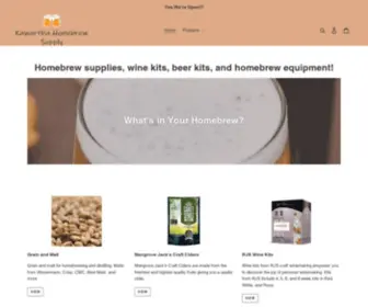 Kawarthahomebrew.ca(Kawartha Homebrew Supply) Screenshot