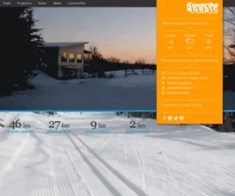 Kawarthanordic.ca(Kawartha Nordic) Screenshot