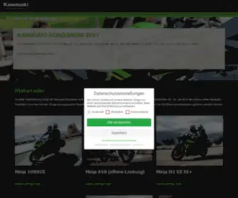 Kawasaki-Roadshow.de(Kawasaki Roadshow) Screenshot