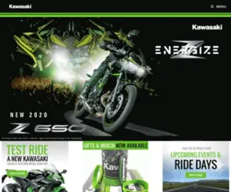 Kawasaki.com.au(Kawasaki Australia) Screenshot