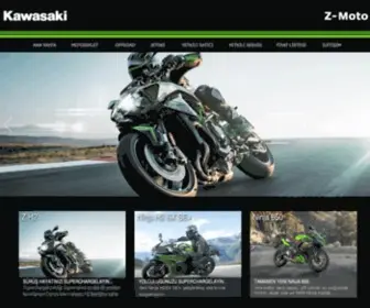 Kawasaki.com.tr(Html) Screenshot