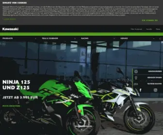 Kawasaki.de(Motorr) Screenshot