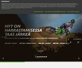 Kawasaki.fi(Kawasaki Suomi) Screenshot
