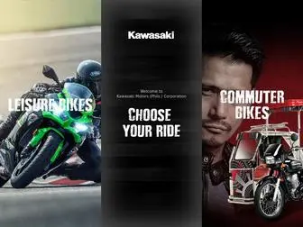 Kawasaki.ph(Choose Your Ride) Screenshot