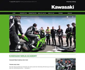 Kawasakininjaacademy.com(Kawasaki Ninja Academy) Screenshot