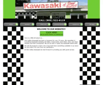 Kawasakiofsimivalley.com(Kawasaki of Simi Valley) Screenshot