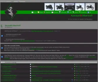 Kawasakis.de(Interessengemeinschaft & Kawasaki) Screenshot