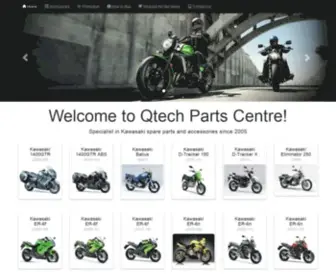 Kawasakispareparts.com.my(Superbike Parts Centre) Screenshot