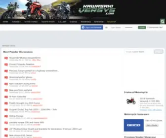 Kawasakiversys.com(Kawasaki Versys Forum) Screenshot