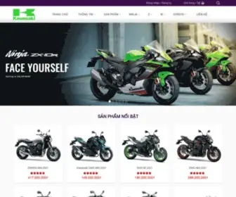 Kawasakivietnam.com.vn(Bán lẻ) Screenshot