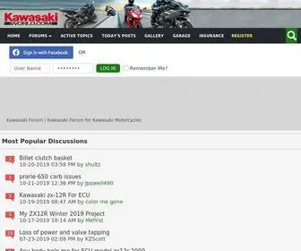 KawasakiWorld.com(Kawasaki World) Screenshot