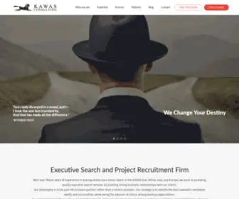 Kawasconsulting.com(Kawas Consulting) Screenshot