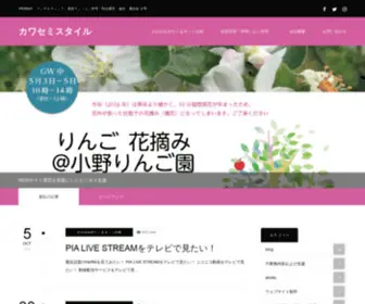 Kawasemistyle.com(カワセミスタイル) Screenshot