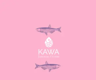 Kawasushibar.com(Kawa Japanese Cuisine) Screenshot