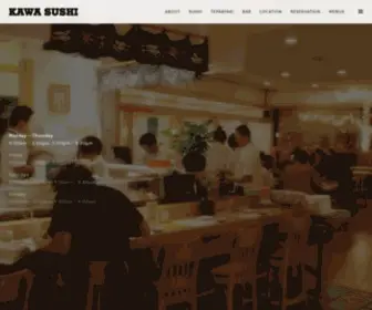 Kawasushi.net(Sushi, Tepanyaki & Bar) Screenshot
