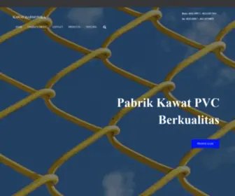 Kawat.co.id(Kawat Harmonika PVC) Screenshot