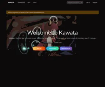 Kawata.pw(Kawata) Screenshot