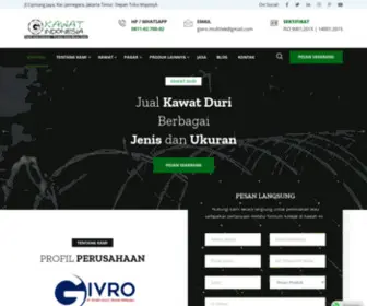 Kawatindonesia.com(Jual Aneka Kawat) Screenshot