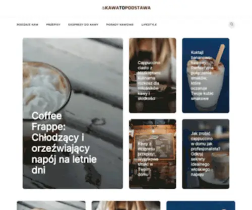 Kawatopodstawa.pl(Blog) Screenshot