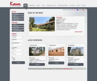 Kawe.ug(Houses, Apartments for rent in Kololo) Screenshot