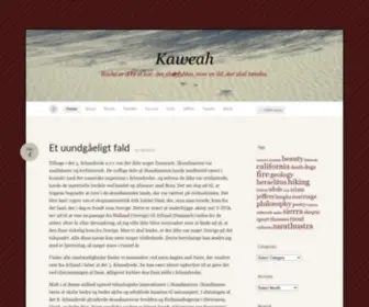 Kaweah.com(Kaweah) Screenshot