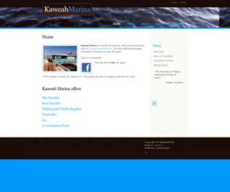 Kaweahmarina.com(KaweahMarina) Screenshot
