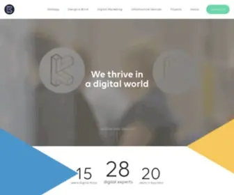 Kaweb.co.uk(Full Service Digital Agency) Screenshot
