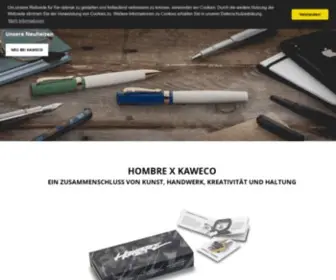 Kaweco-Pen.com(Hochwertige Schreibger) Screenshot