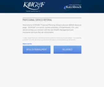 Kawgf.com(Kerry Kelley Integrated Digital Producer) Screenshot