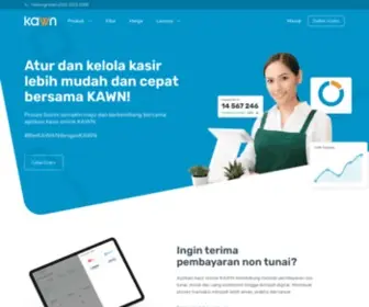 Kawn.co.id(Aplikasi Kasir Online) Screenshot