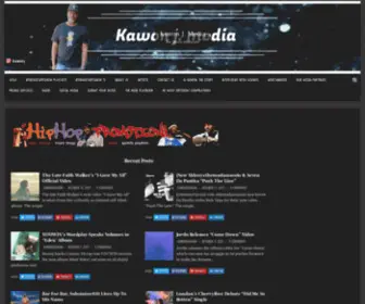 KawonjMedia.com(We Move Different) Screenshot