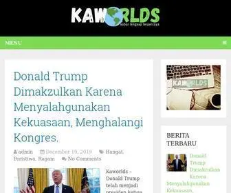 KaWorlds.com(Kabar Hangat) Screenshot