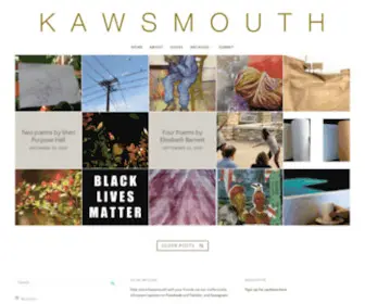 Kawsmouth.com(Writing) Screenshot