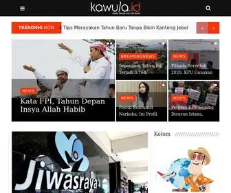 Kawula.id(Jasa Media Placement & Digital Marketing) Screenshot