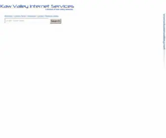 KawValley.net(Kaw Valley Networks) Screenshot
